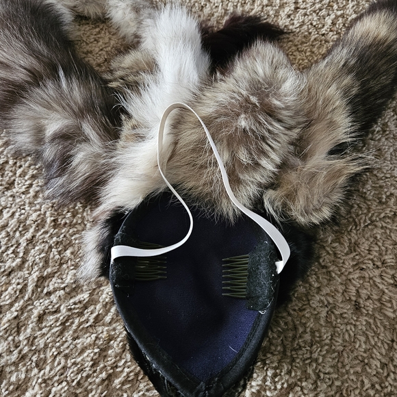 Deluxe Faux Fur Ankle/ Real Fur For All Other Parts Viking Costume Women - Picture 11 of 11